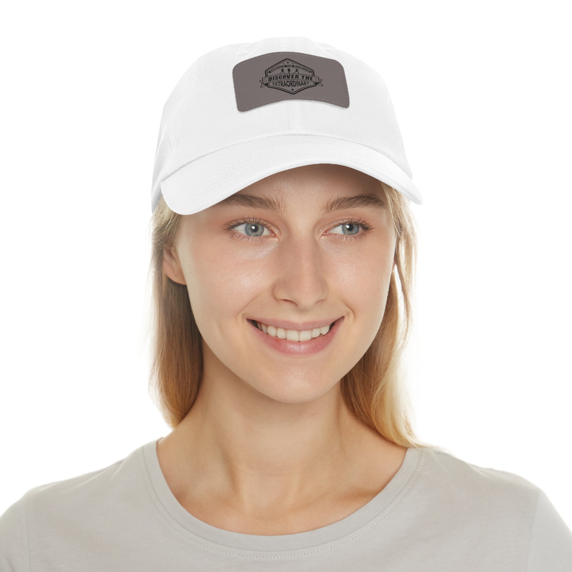 Embrace The Random - Discover The Extraordinary - Premium Hat