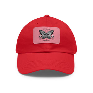 Random Daily Life ( The Grey Butterfly) - Premium Hat