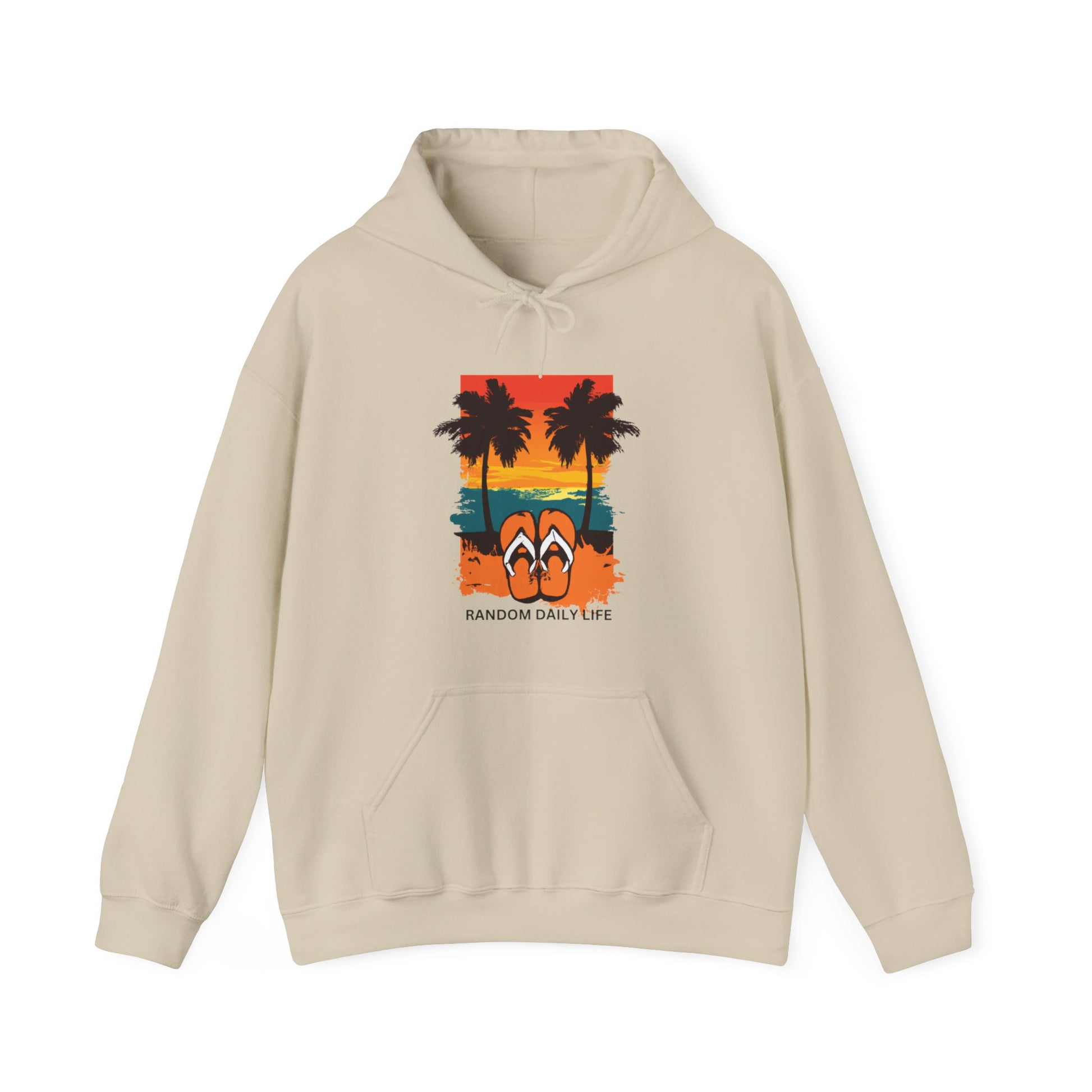 Random Daily Life ( Sunset Beach) - Unisex Hoodie