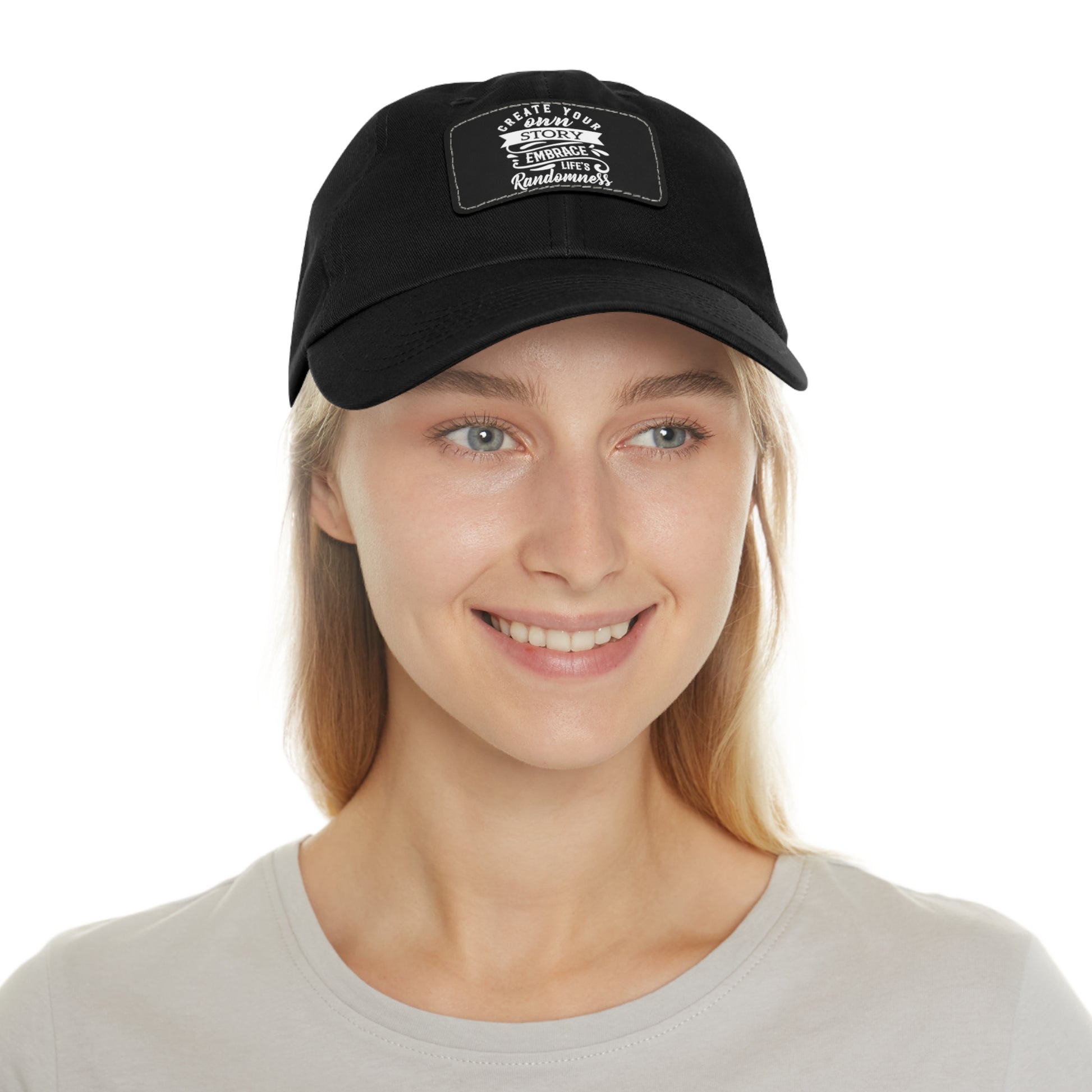 Create Your Own Story Embrace, Life's Randomness - Premium Hat