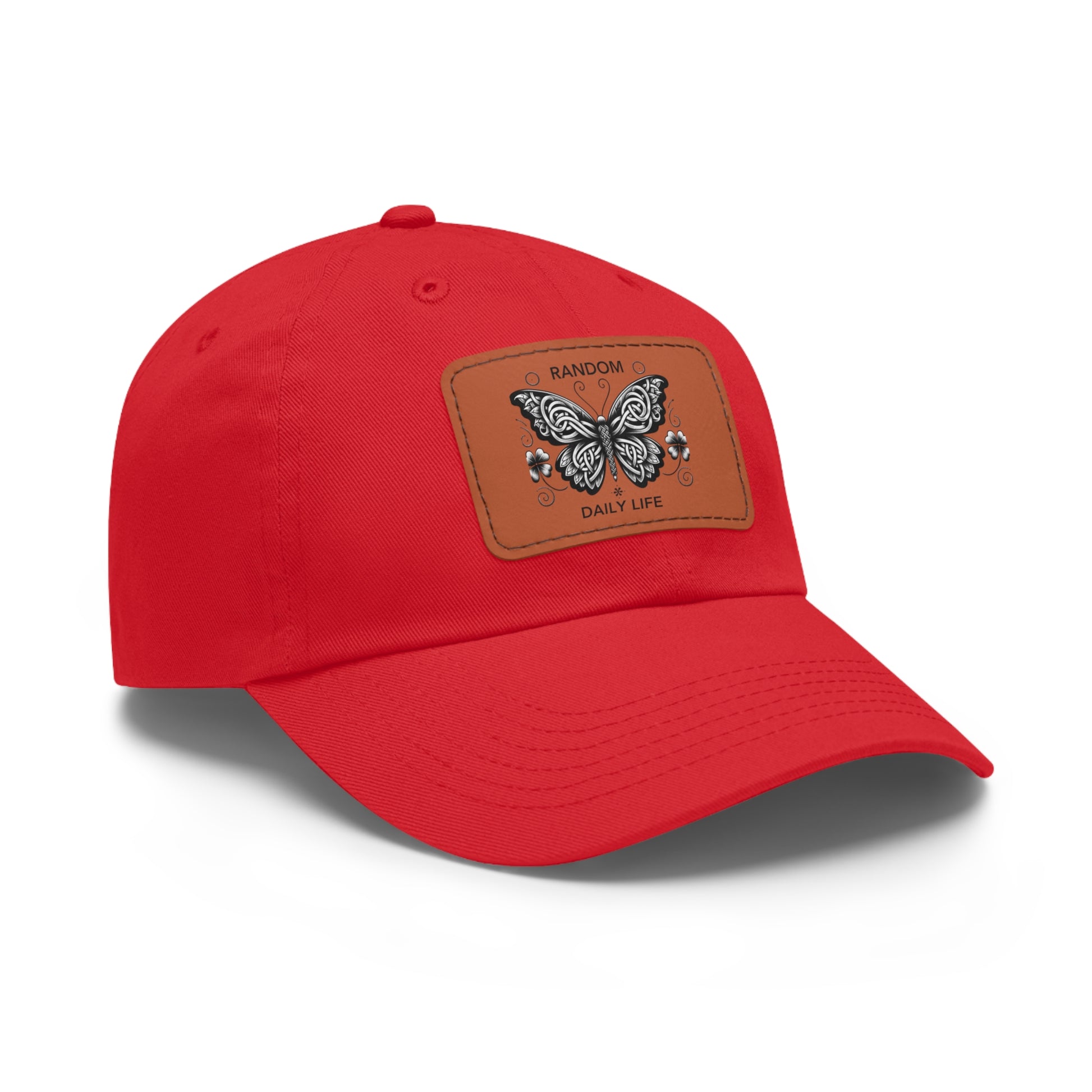 Random Daily Life ( The Grey Butterfly) - Premium Hat