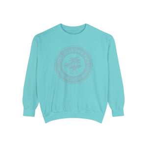 Find Your Own Path, Embrace the Chaos Of life - Unisex Garment-Dyed Sweatshirt