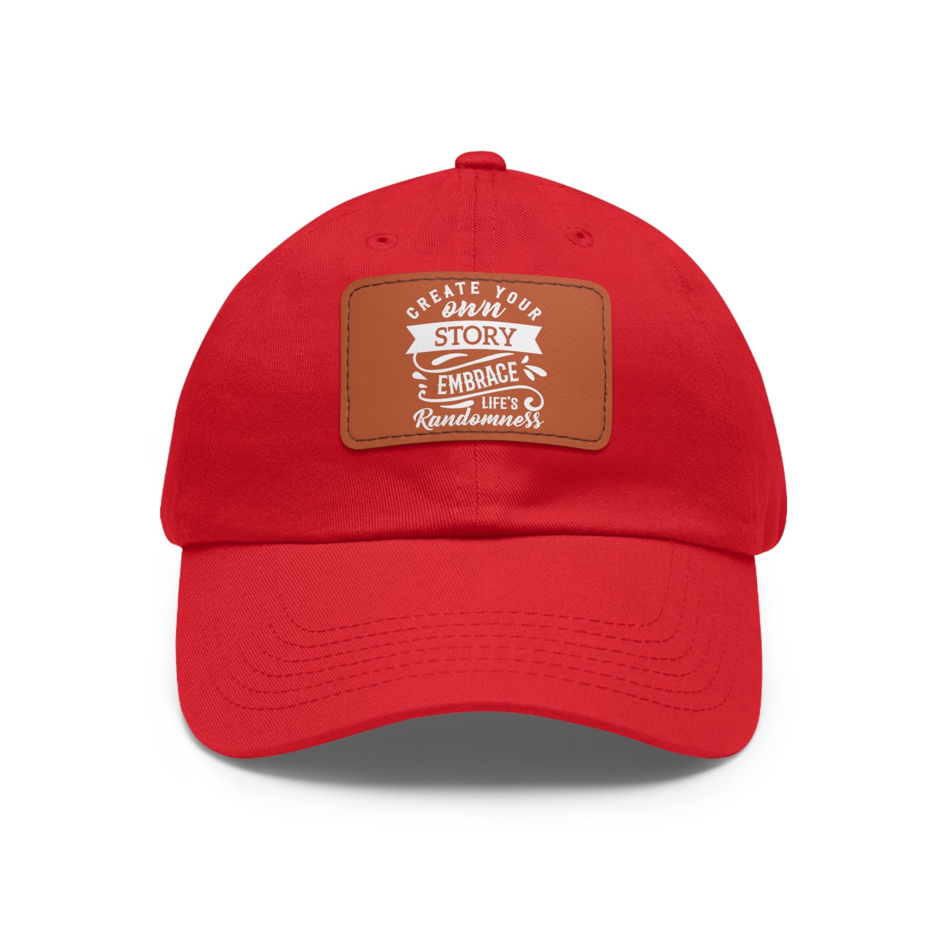 Create Your Own Story Embrace, Life's Randomness - Premium Hat