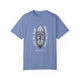 Seas the Day, Embrace the Chaos – Minimalist Surfboard T-Shirt