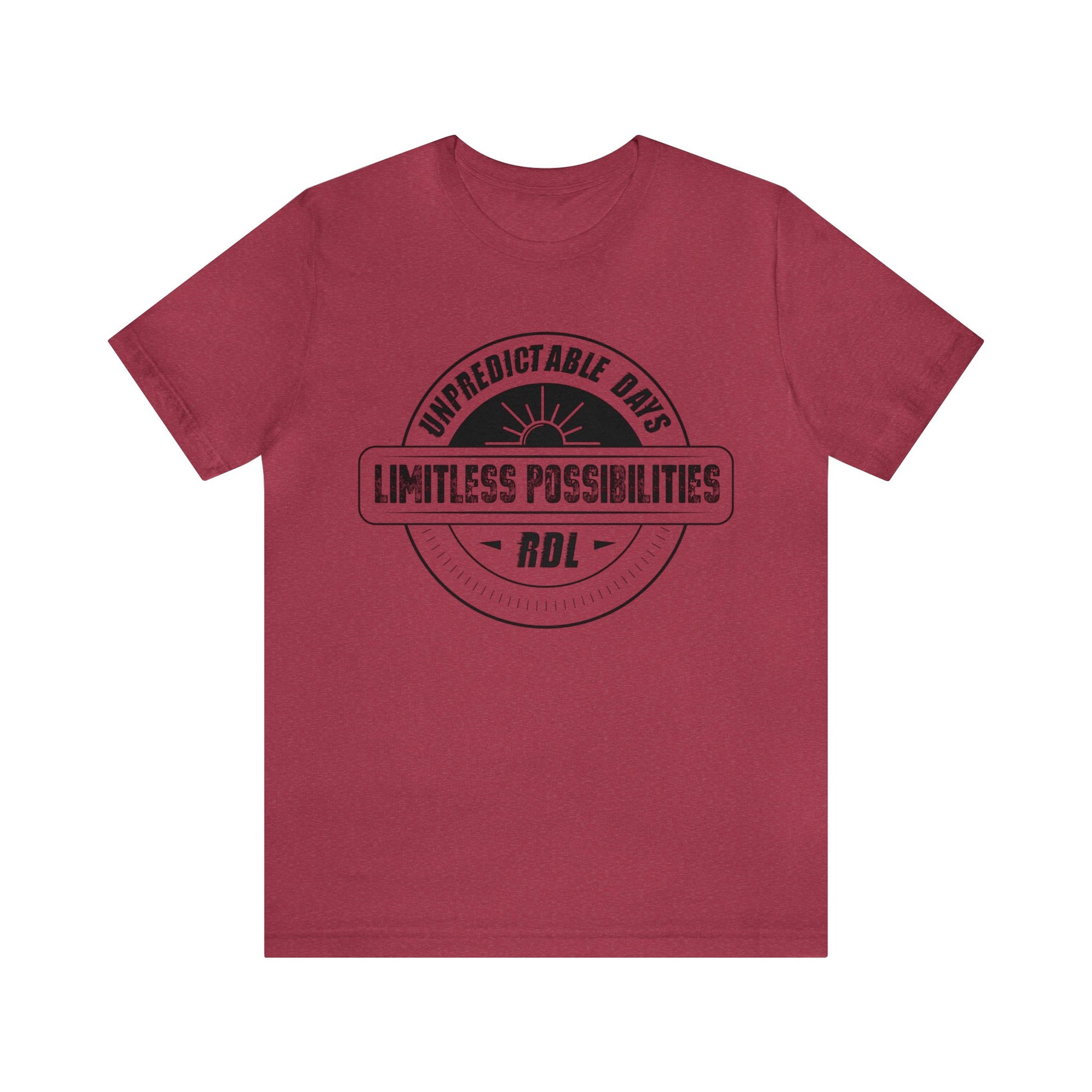 Unpredictable Days, Limitless Possibilities - Unisex Tee