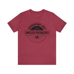 Unpredictable Days, Limitless Possibilities - Unisex Tee