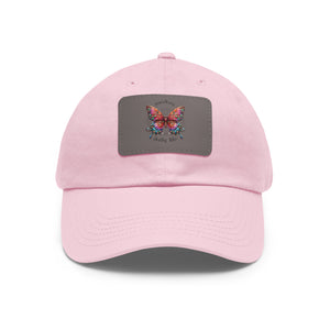 Random Daily Life ( Beautiful Butterfly) - Premium Hat