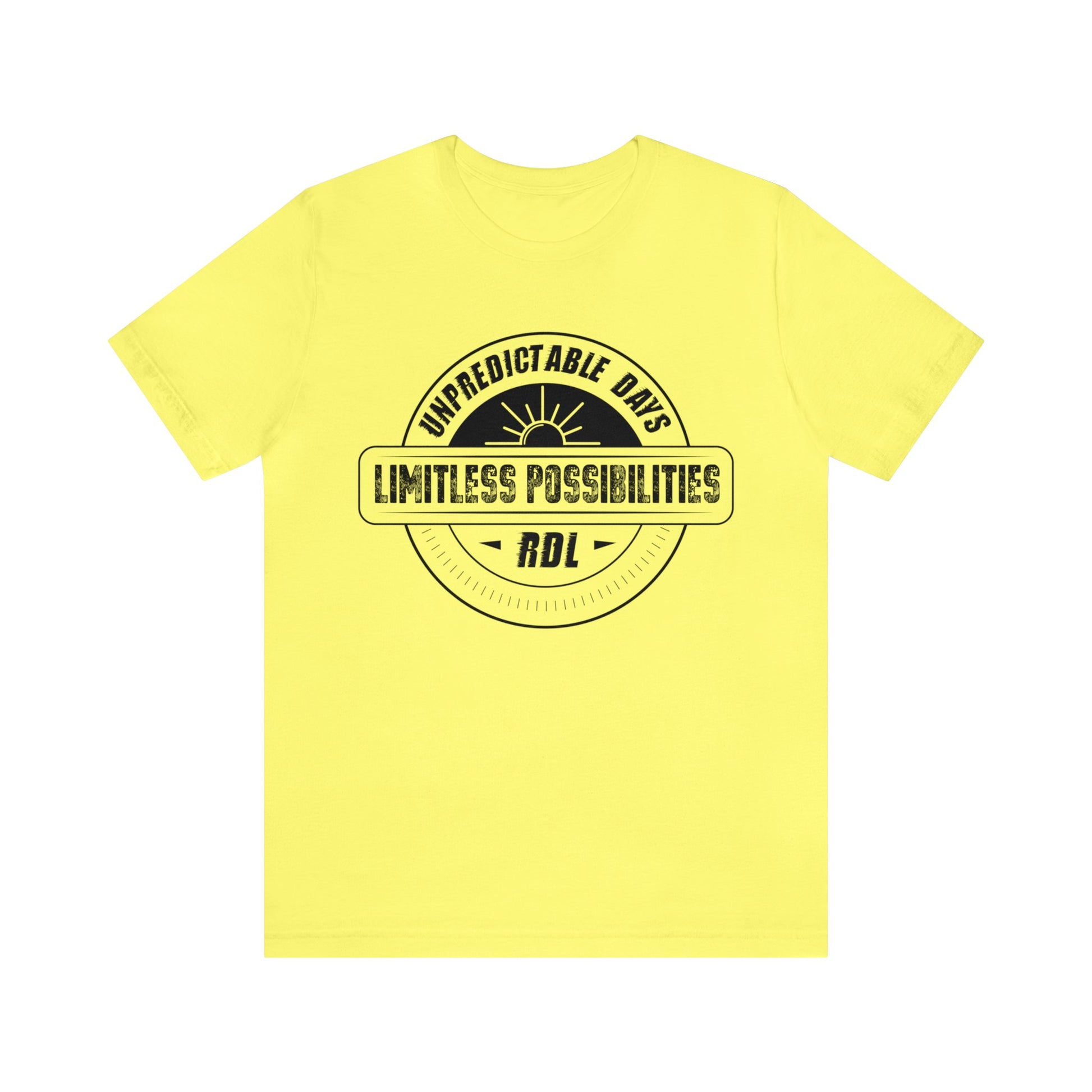 Unpredictable Days, Limitless Possibilities - Unisex Tee