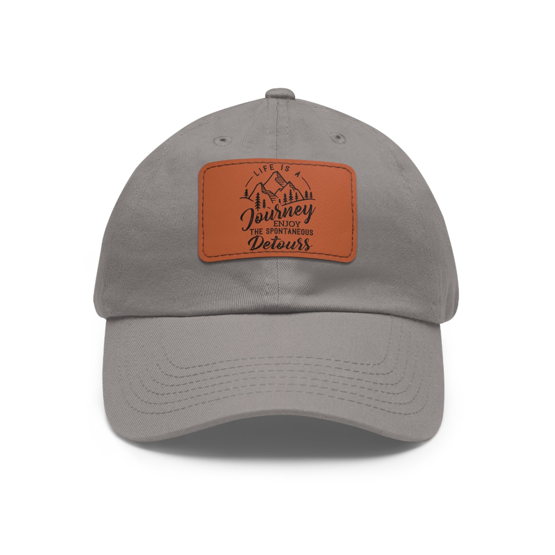 Life Is A Journey Enjoy, The Spontaneous Detours - Premium Hat