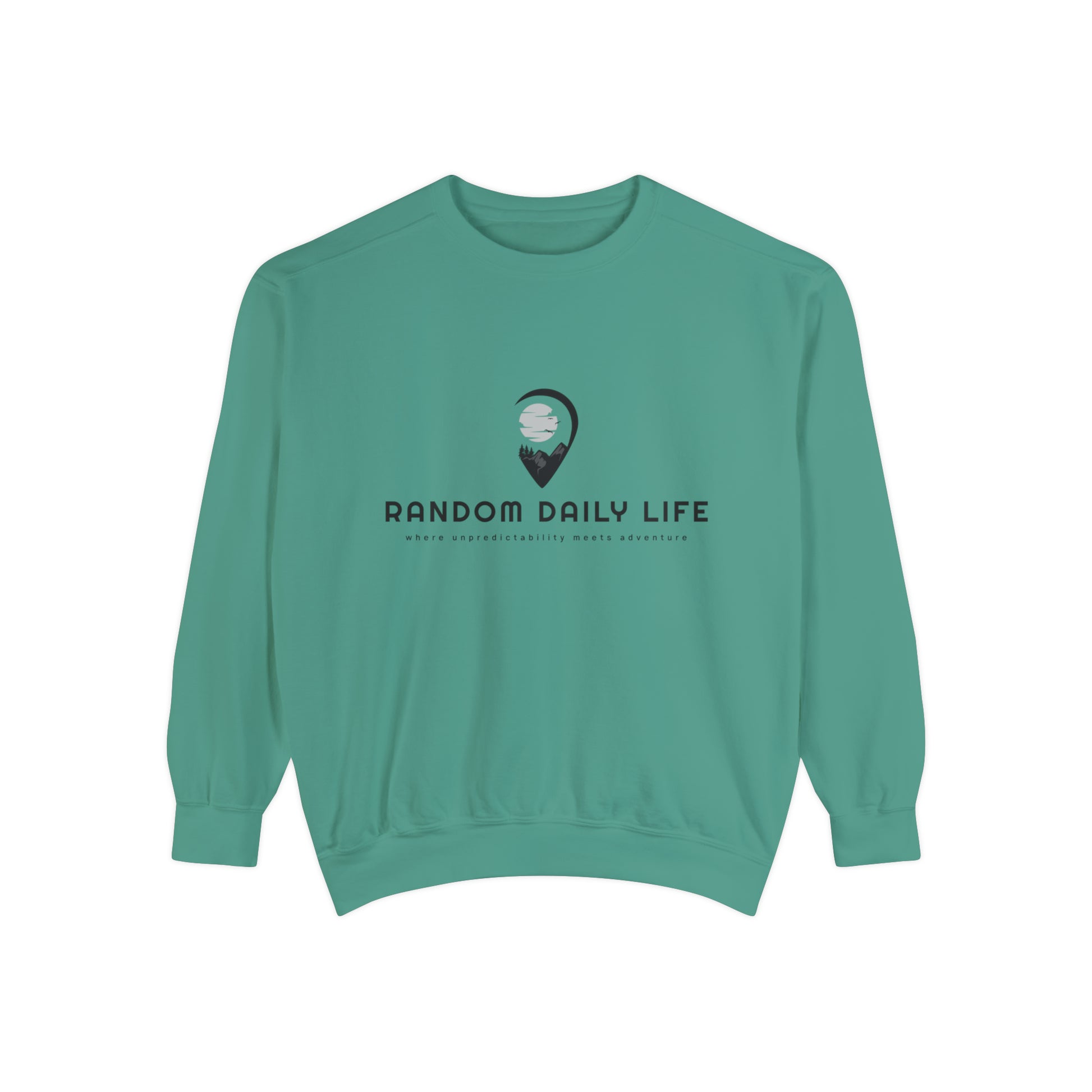 Random Daily Life  - Unisex Garment-Dyed Sweatshirt