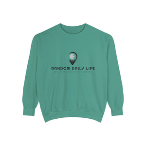 Random Daily Life  - Unisex Garment-Dyed Sweatshirt