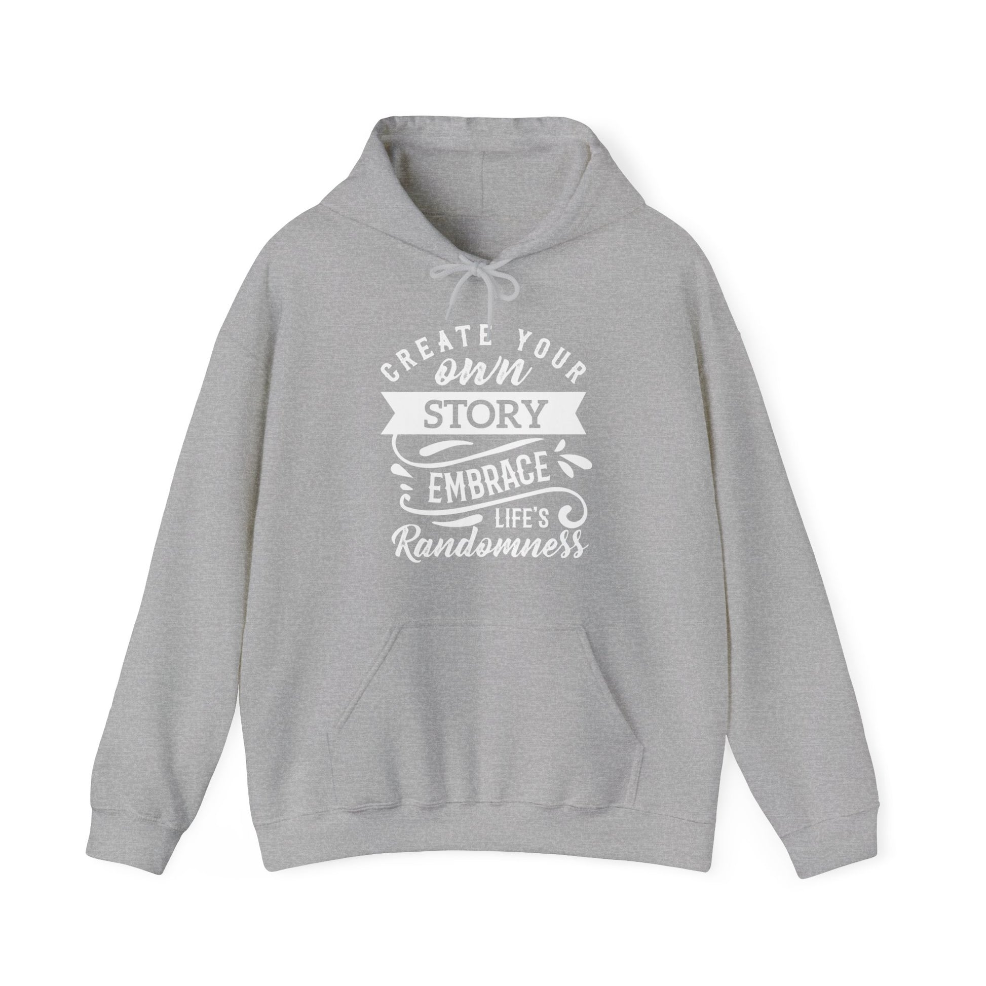 Embrace The Chaos, Find Your Own Rythm - Unisex Hoodie