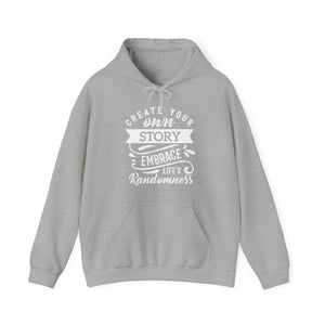Embrace The Chaos, Find Your Own Rythm - Unisex Hoodie