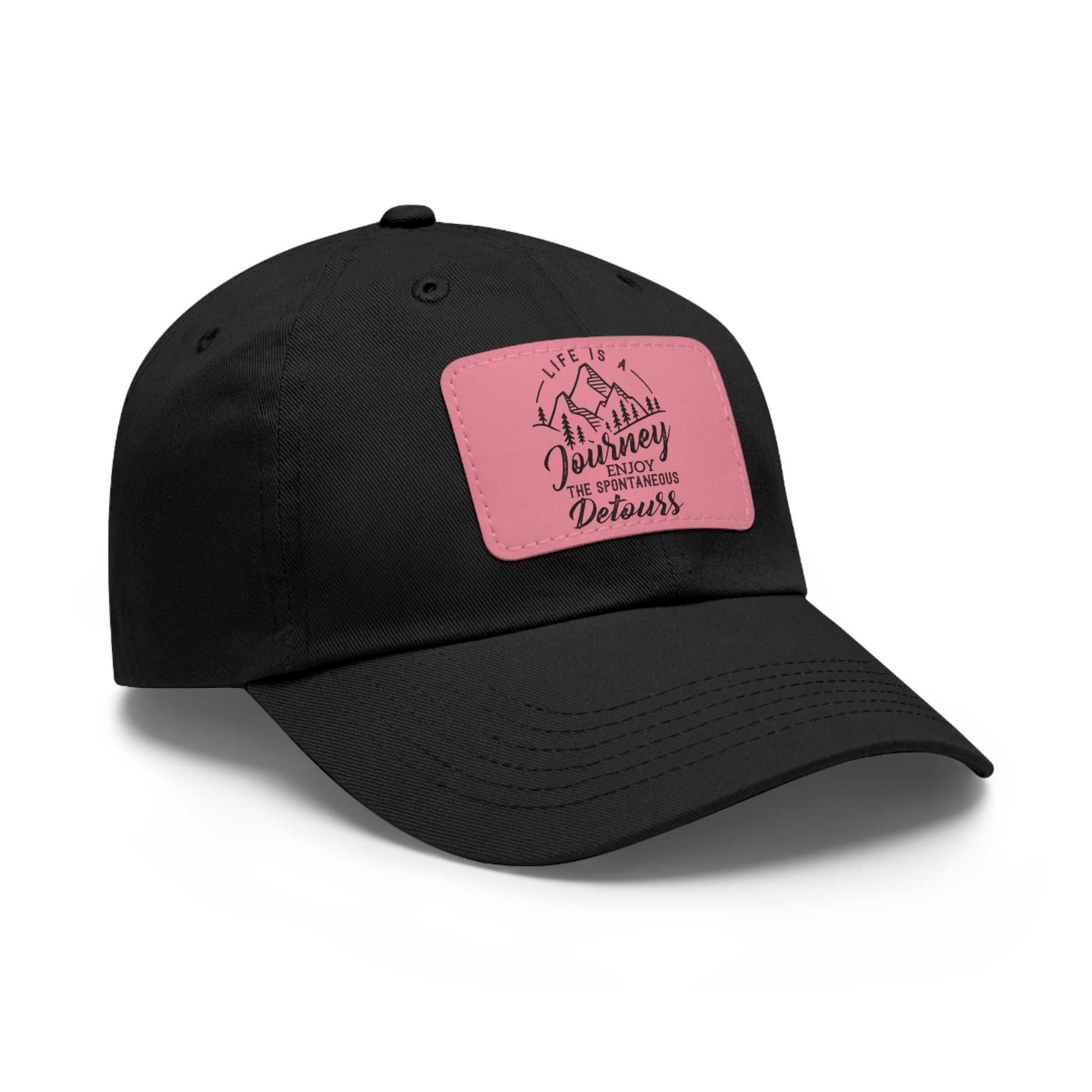 Life Is A Journey Enjoy, The Spontaneous Detours - Premium Hat