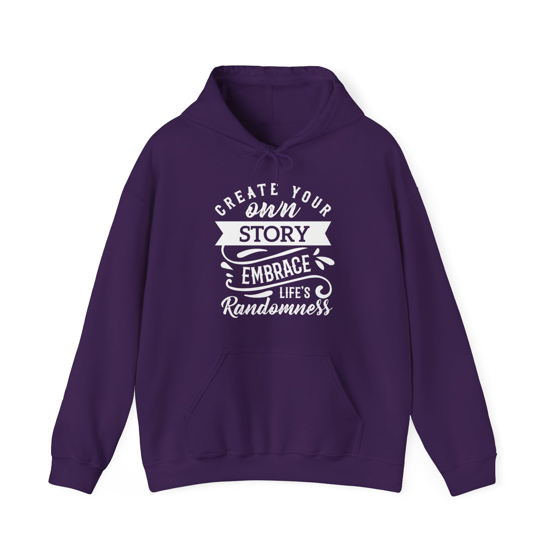 Embrace The Chaos, Find Your Own Rythm - Unisex Hoodie
