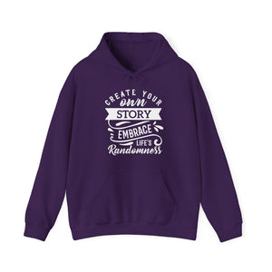 Embrace The Chaos, Find Your Own Rythm - Unisex Hoodie