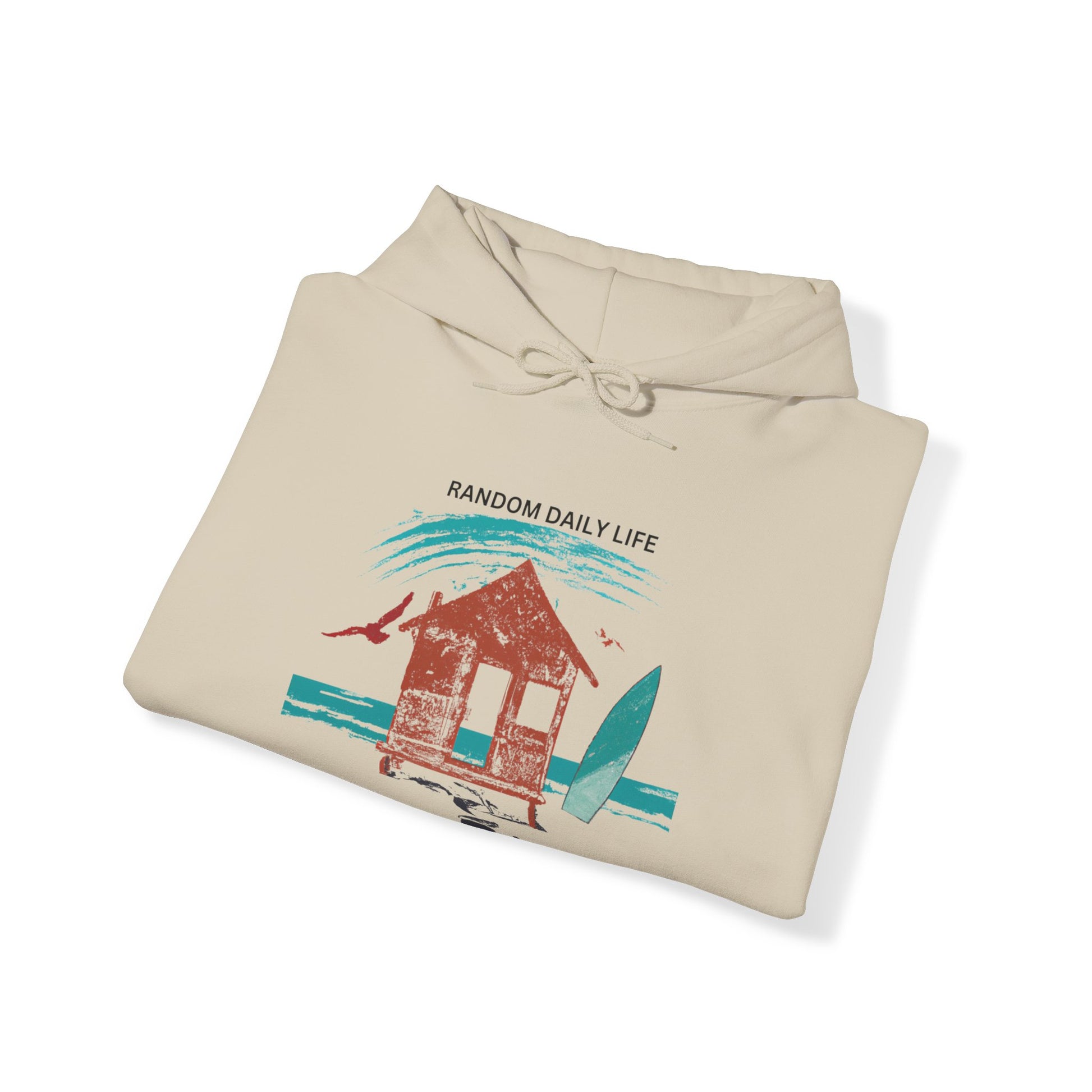 Random Daily Life ( Beach House) - Unisex Hoodie