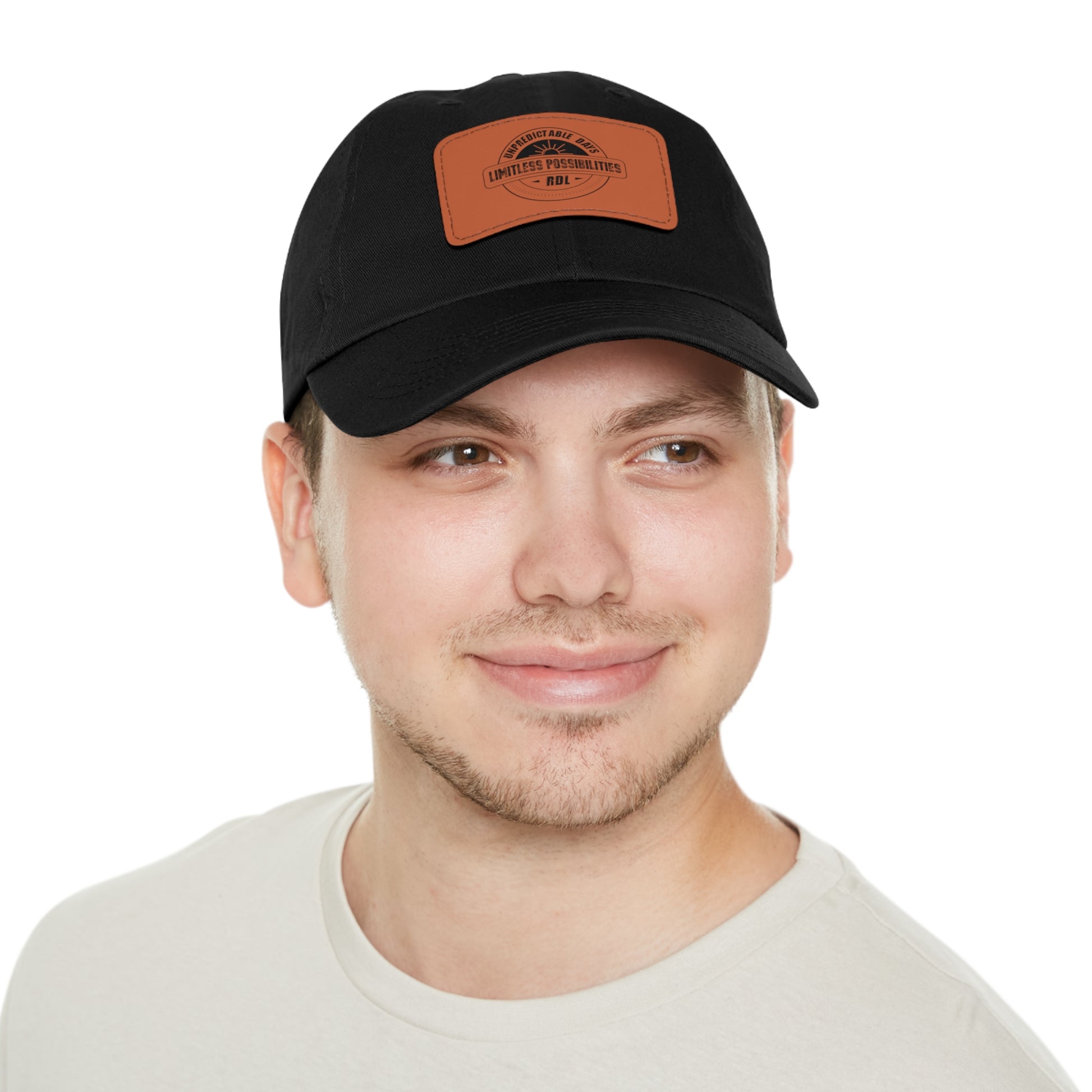 Unpredictable Days, Limitless Possibilities - Premium Hat