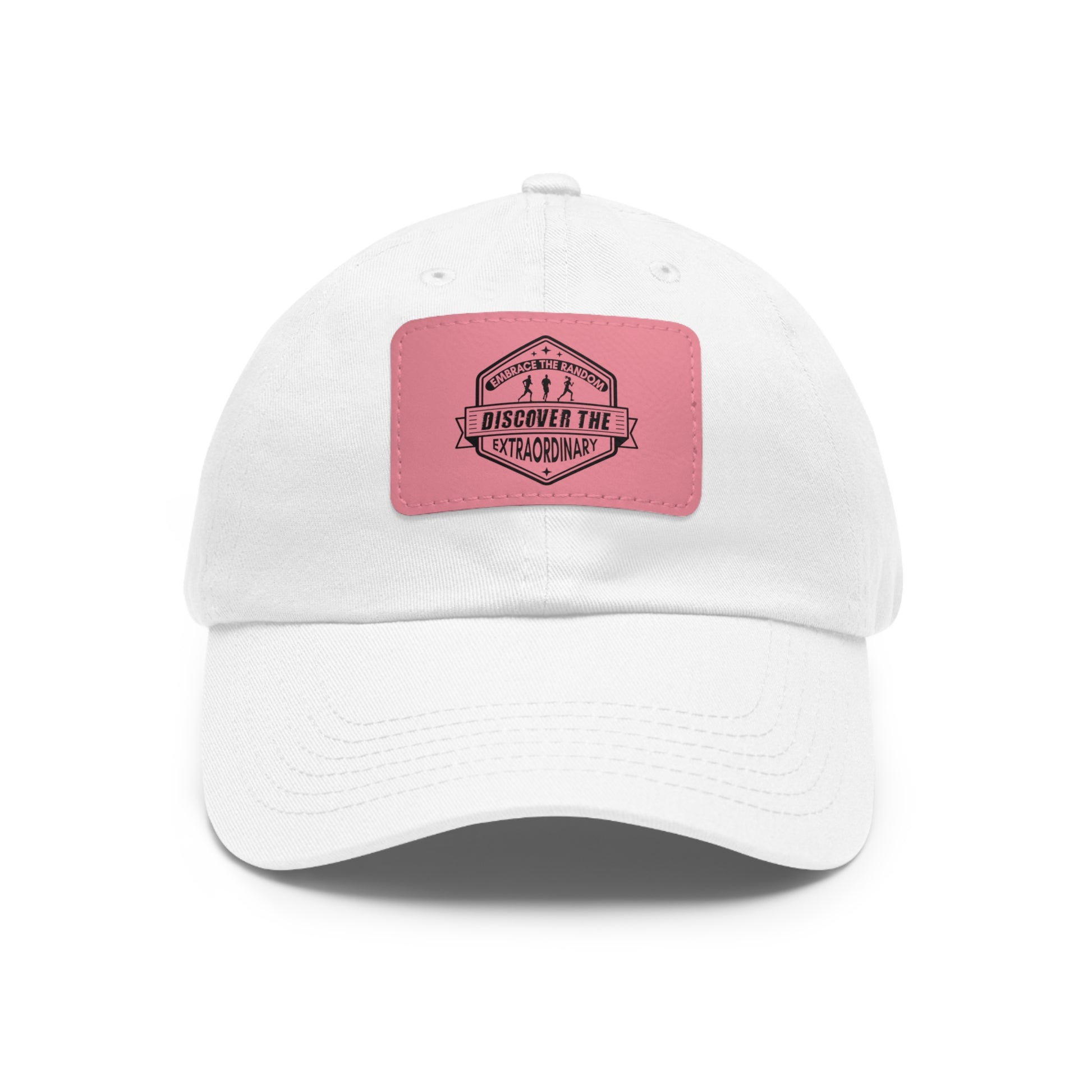 Embrace The Random - Discover The Extraordinary - Premium Hat