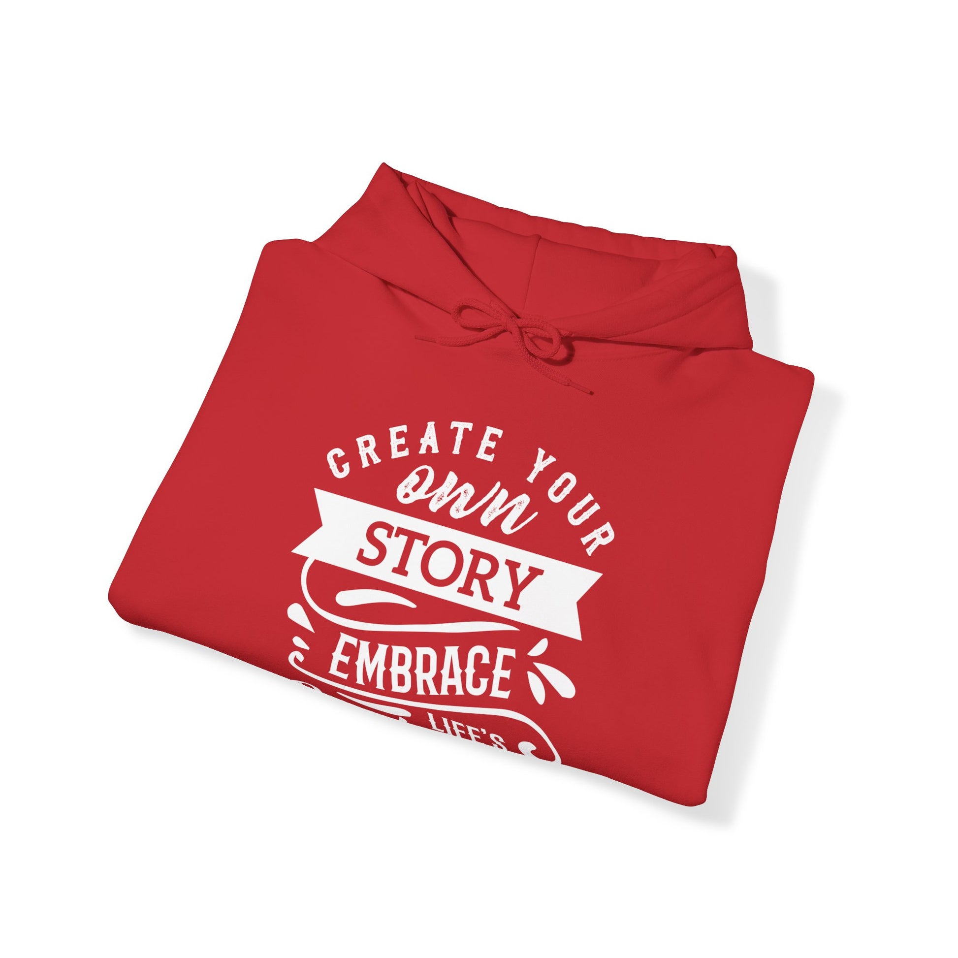 Embrace The Chaos, Find Your Own Rythm - Unisex Hoodie