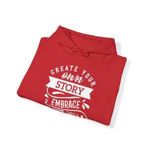 Embrace The Chaos, Find Your Own Rythm - Unisex Hoodie