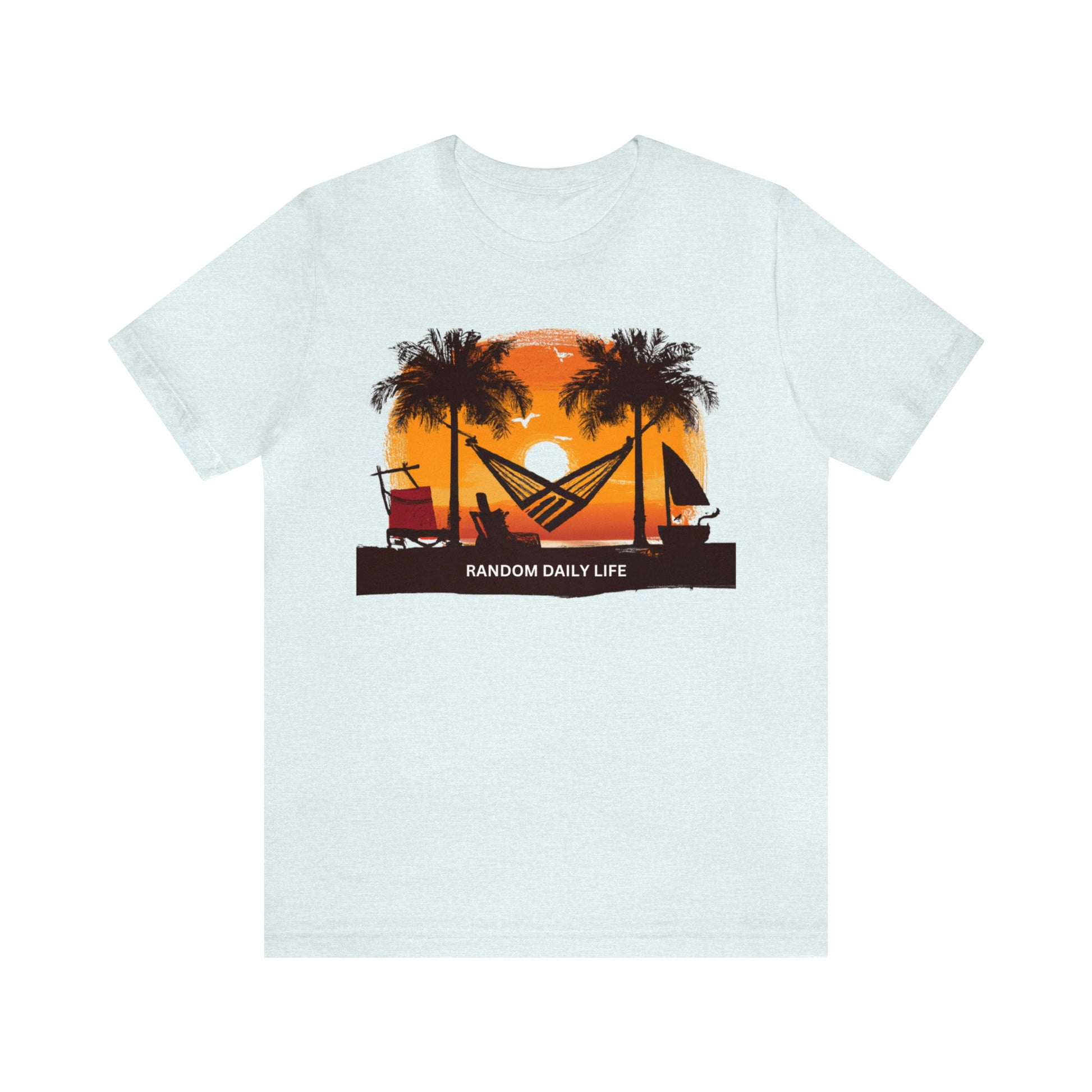 Random Daily Life ( Beach Hammock) - Unisex Tee