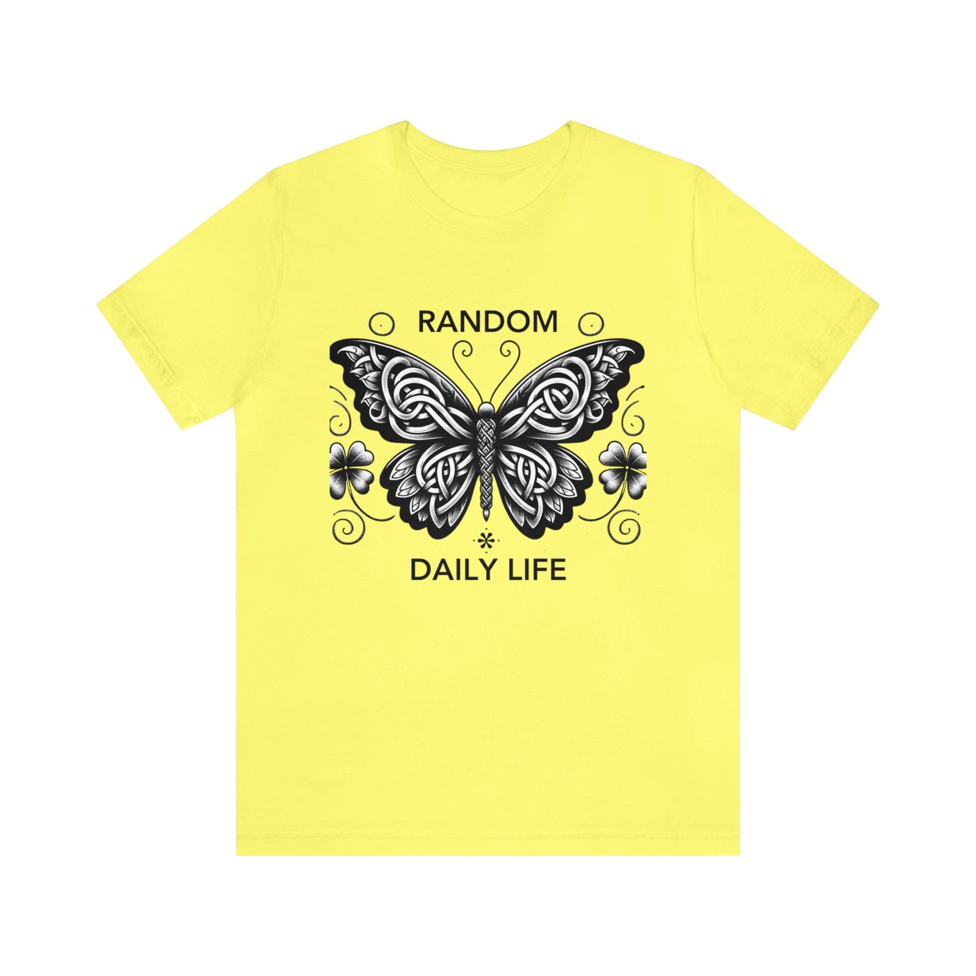 Random Daily Life ( The Grey Butterfly) - Unisex Tee