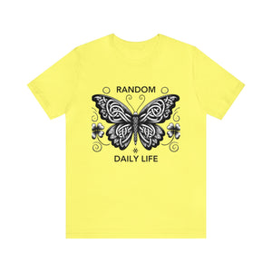 Random Daily Life ( The Grey Butterfly) - Unisex Tee