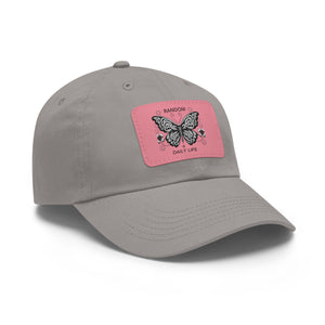 Random Daily Life ( The Grey Butterfly) - Premium Hat