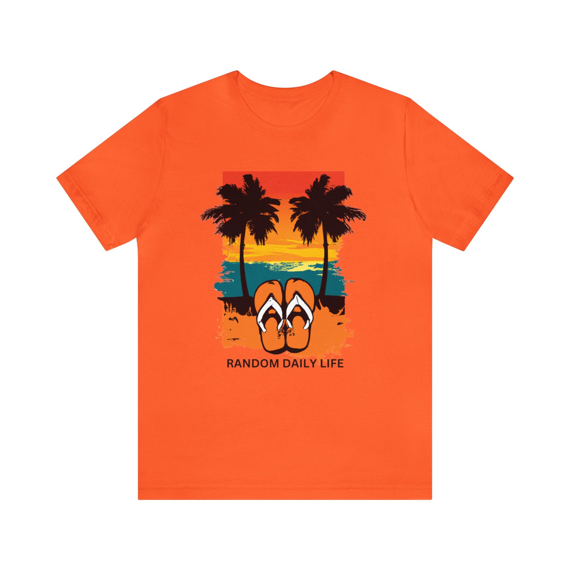 Random Daily Life ( Sunset Beach) - Unisex Tee