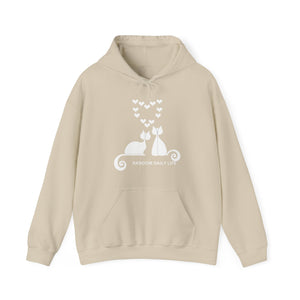 Random Daily Life ( Flower Kitty ) - Unisex Hoodie