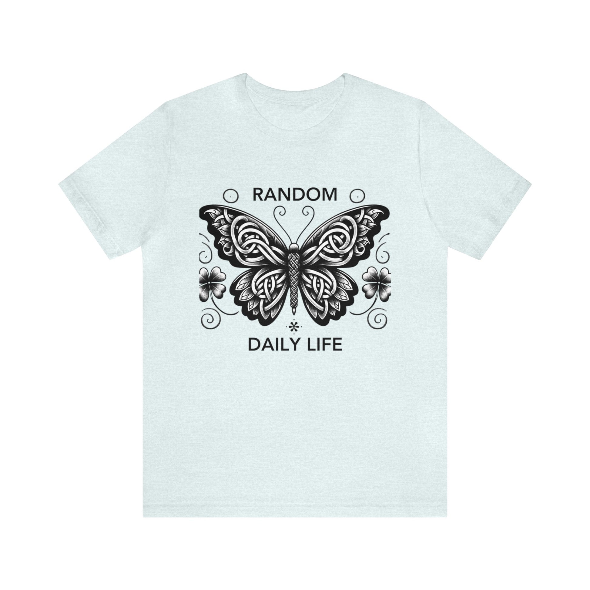 Random Daily Life ( The Grey Butterfly) - Unisex Tee