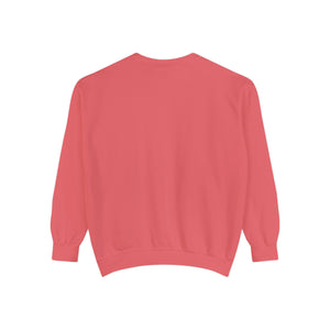 Make Everyday An Adventure Live Life Randomly - Unisex Garment-Dyed Sweatshirt
