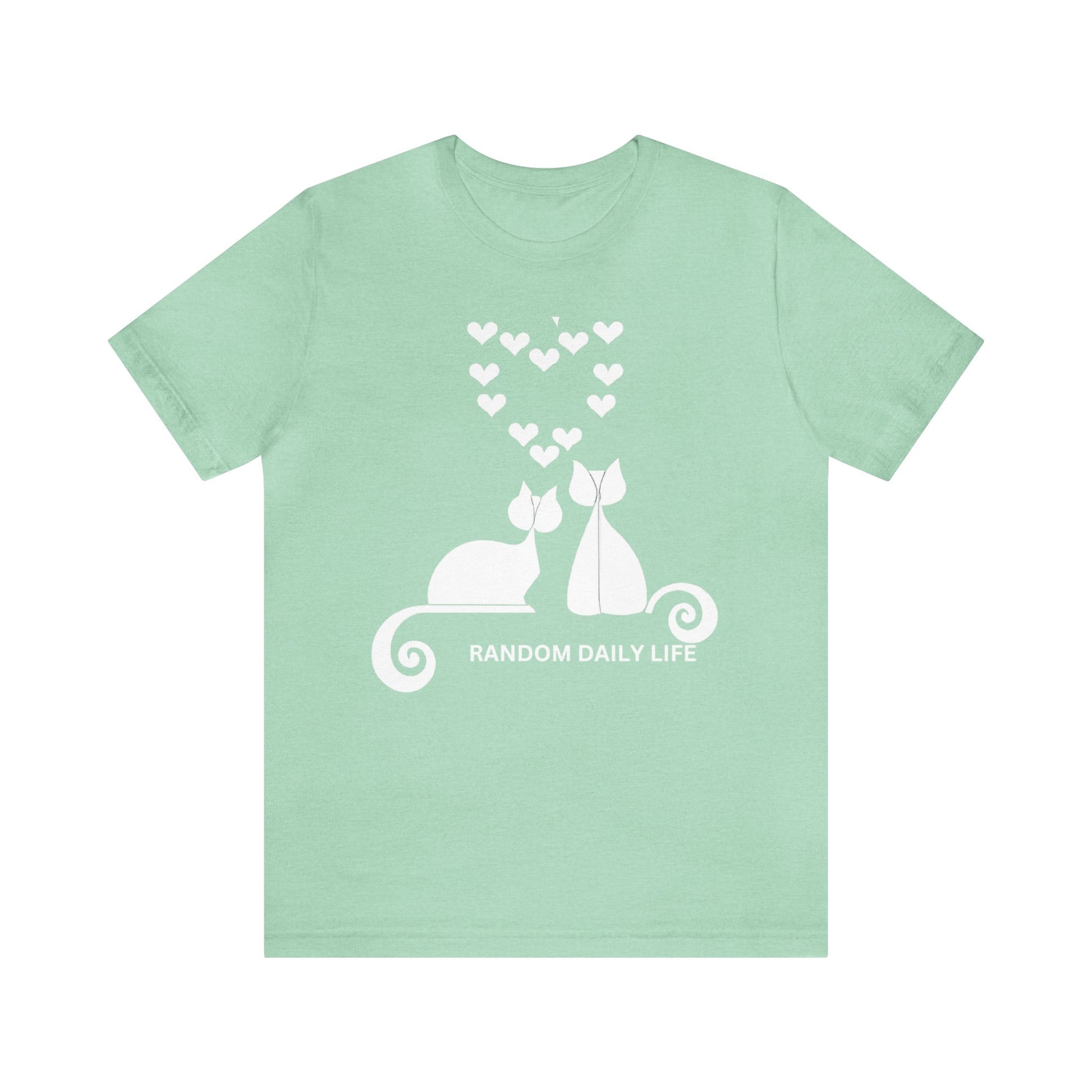 Random Daily Life ( Flower Kitty ) - Unisex Tee