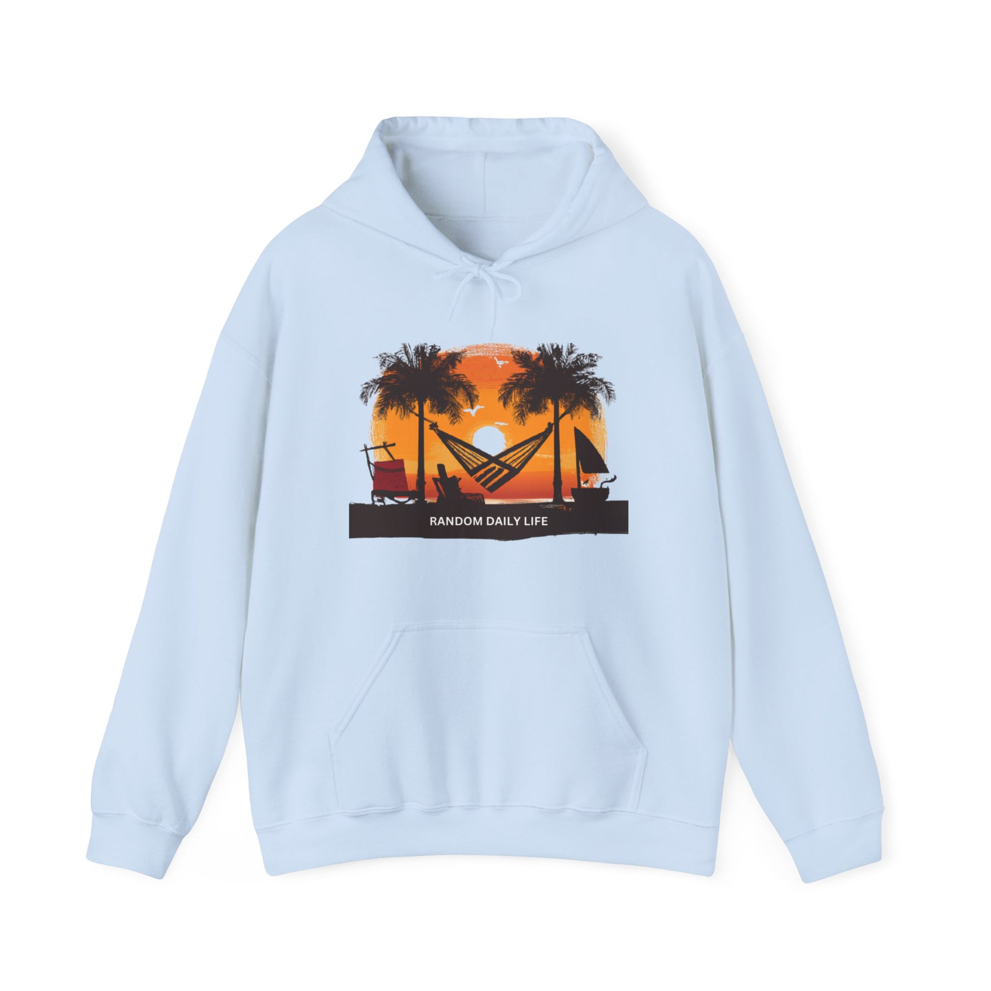 Random Daily Life ( Beach Hammock) - Unisex Hoodie