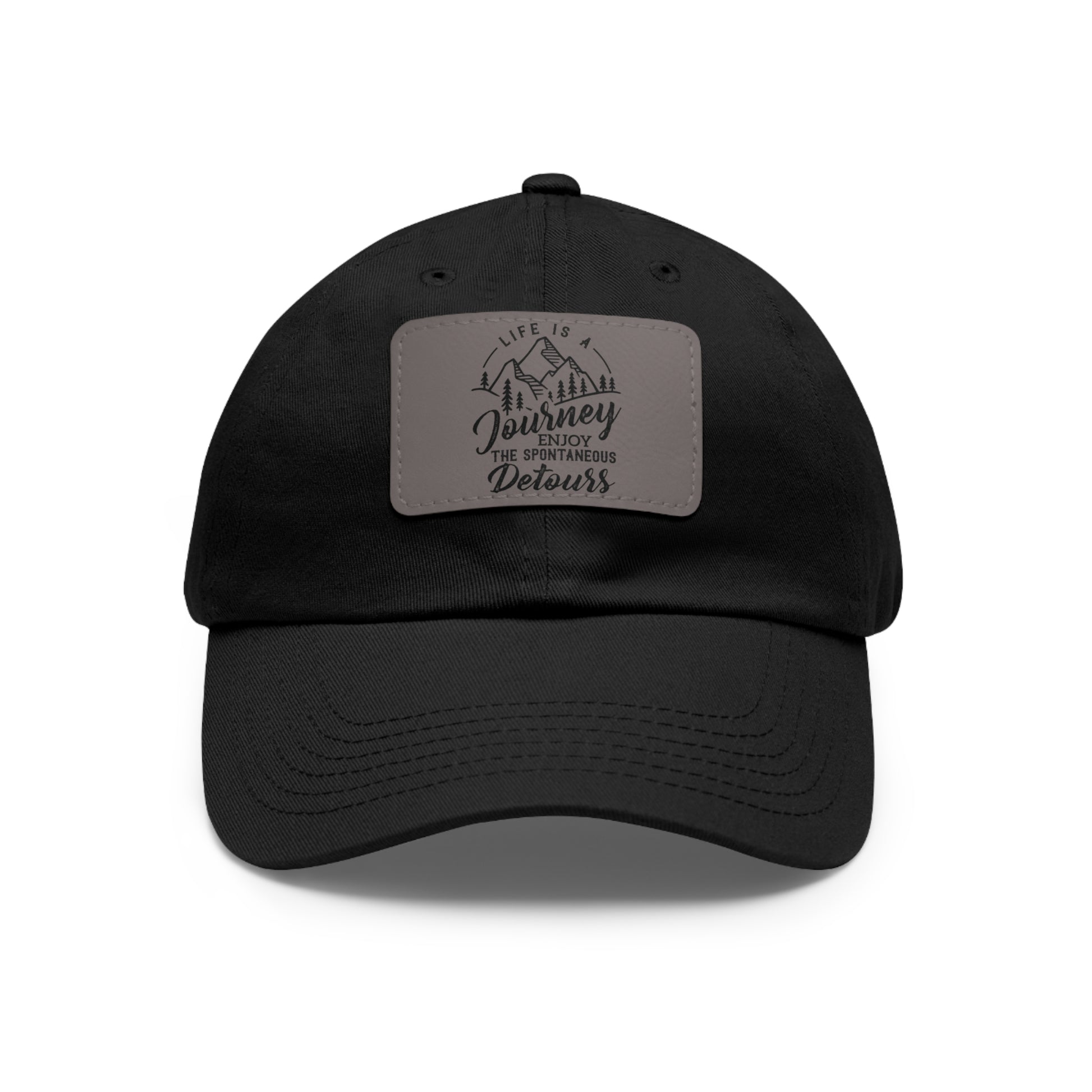 Life Is A Journey Enjoy, The Spontaneous Detours - Premium Hat