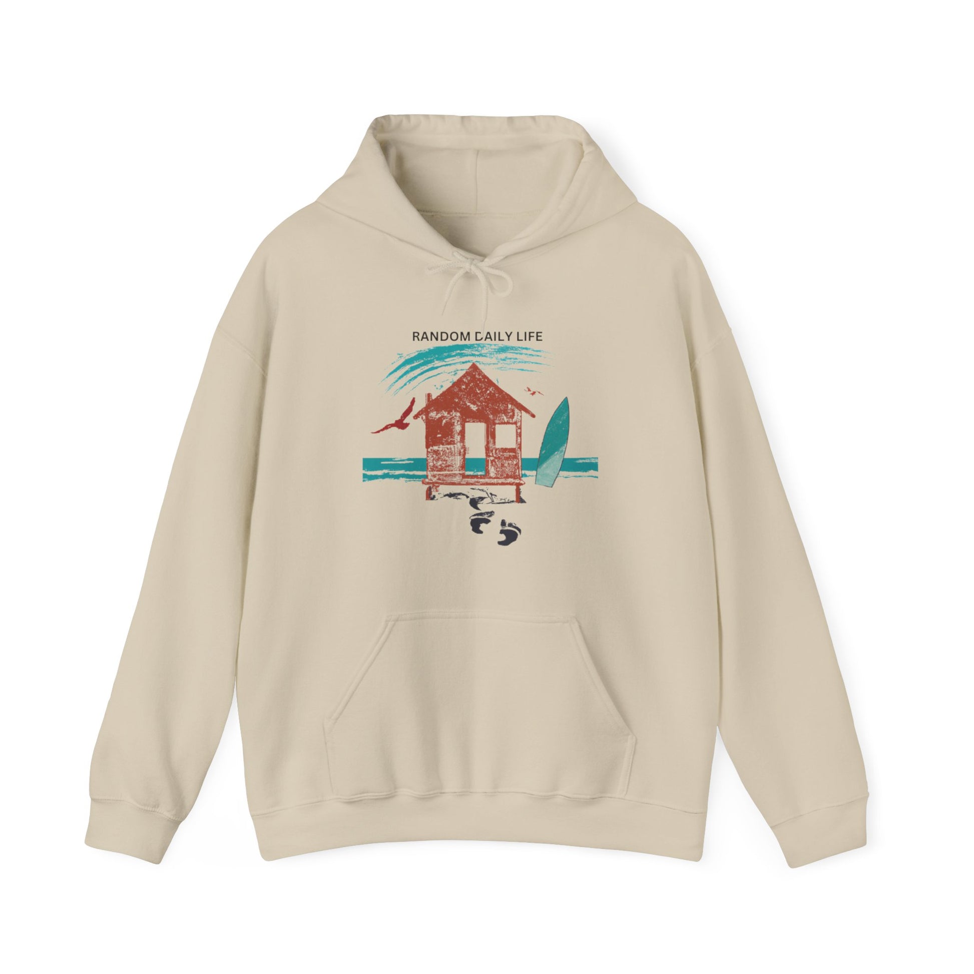 Random Daily Life ( Beach House) - Unisex Hoodie