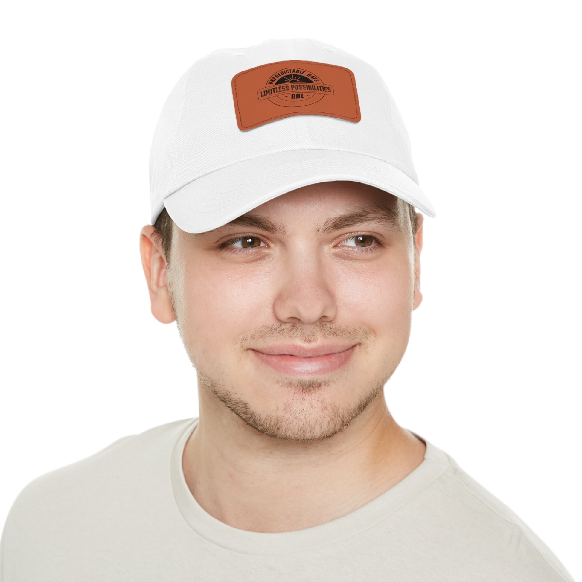 Unpredictable Days, Limitless Possibilities - Premium Hat
