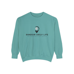 Random Daily Life  - Unisex Garment-Dyed Sweatshirt