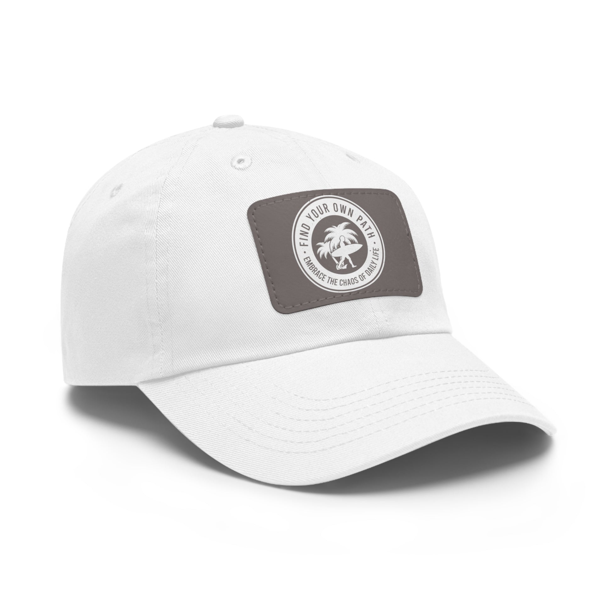 Find Your Own Path, Embrace the Chaos Of life - Premium Hat