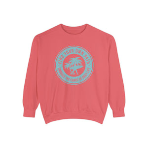 Find Your Own Path, Embrace the Chaos Of life - Unisex Garment-Dyed Sweatshirt