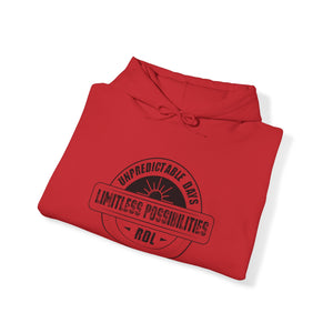 Unpredictable Days, Limitless Possibilities - Unisex Hoodie