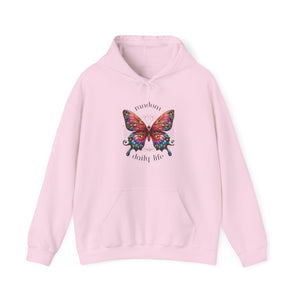 Random Daily Life ( Beautiful Butterfly)  - Unisex Hoodie