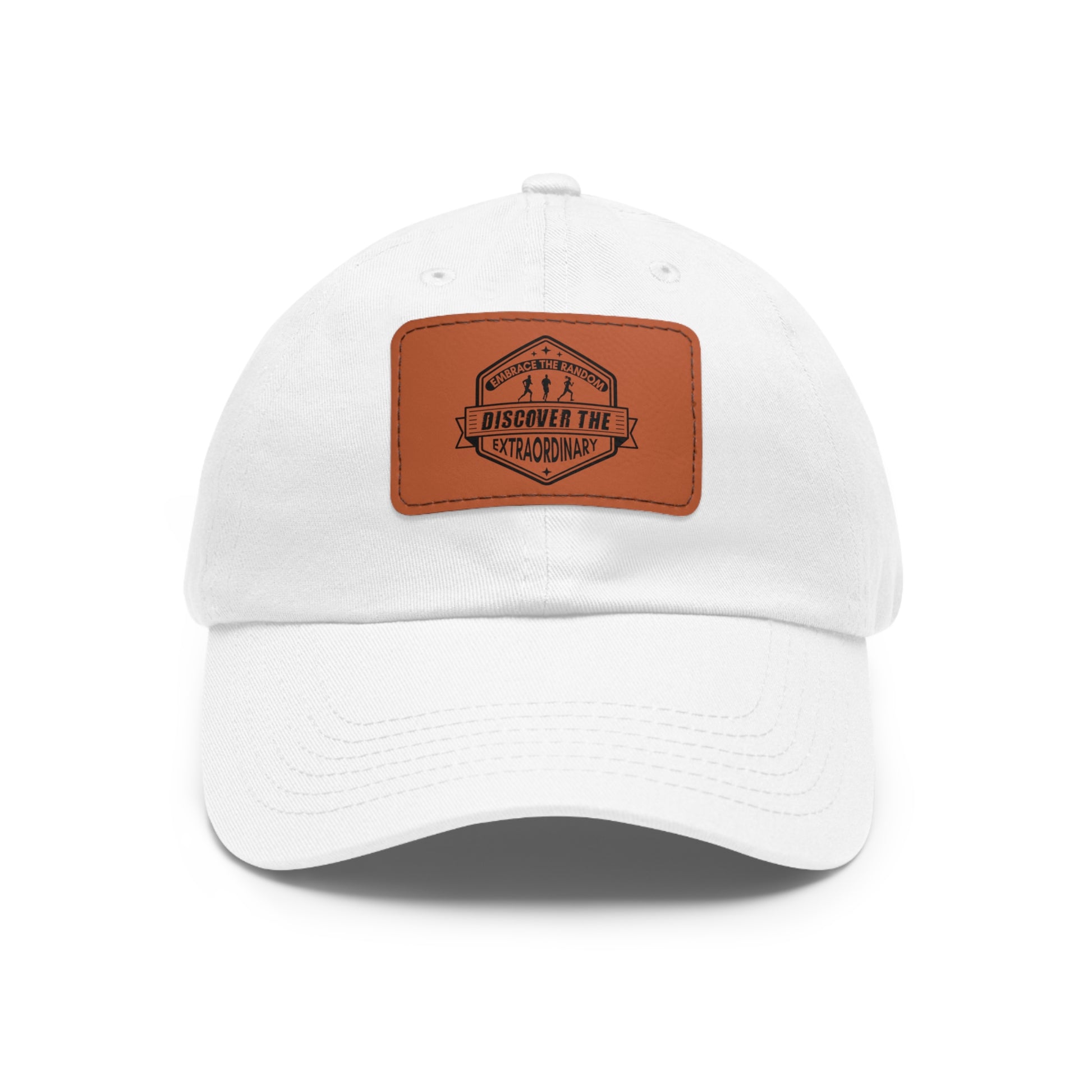 Embrace The Random - Discover The Extraordinary - Premium Hat