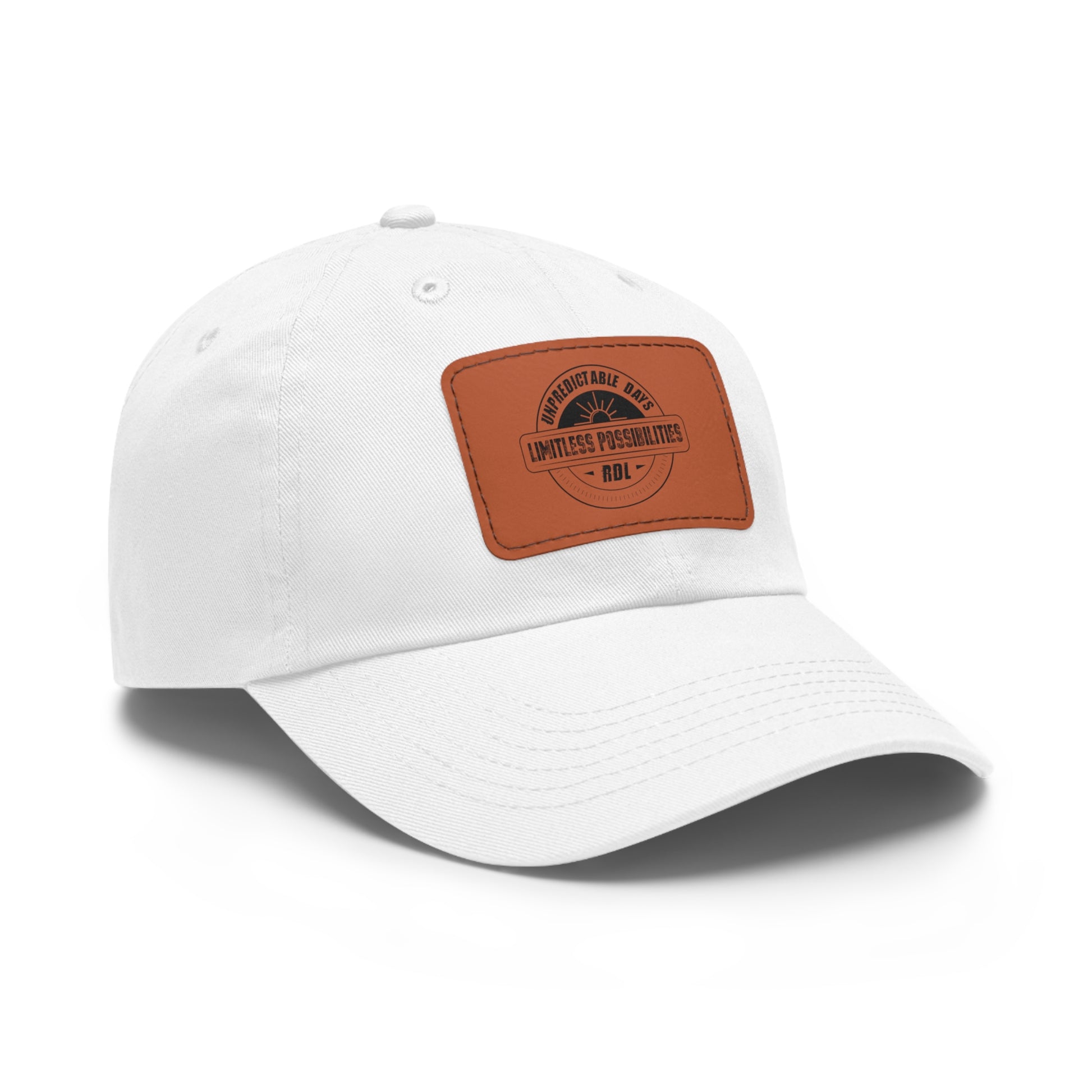 Unpredictable Days, Limitless Possibilities - Premium Hat