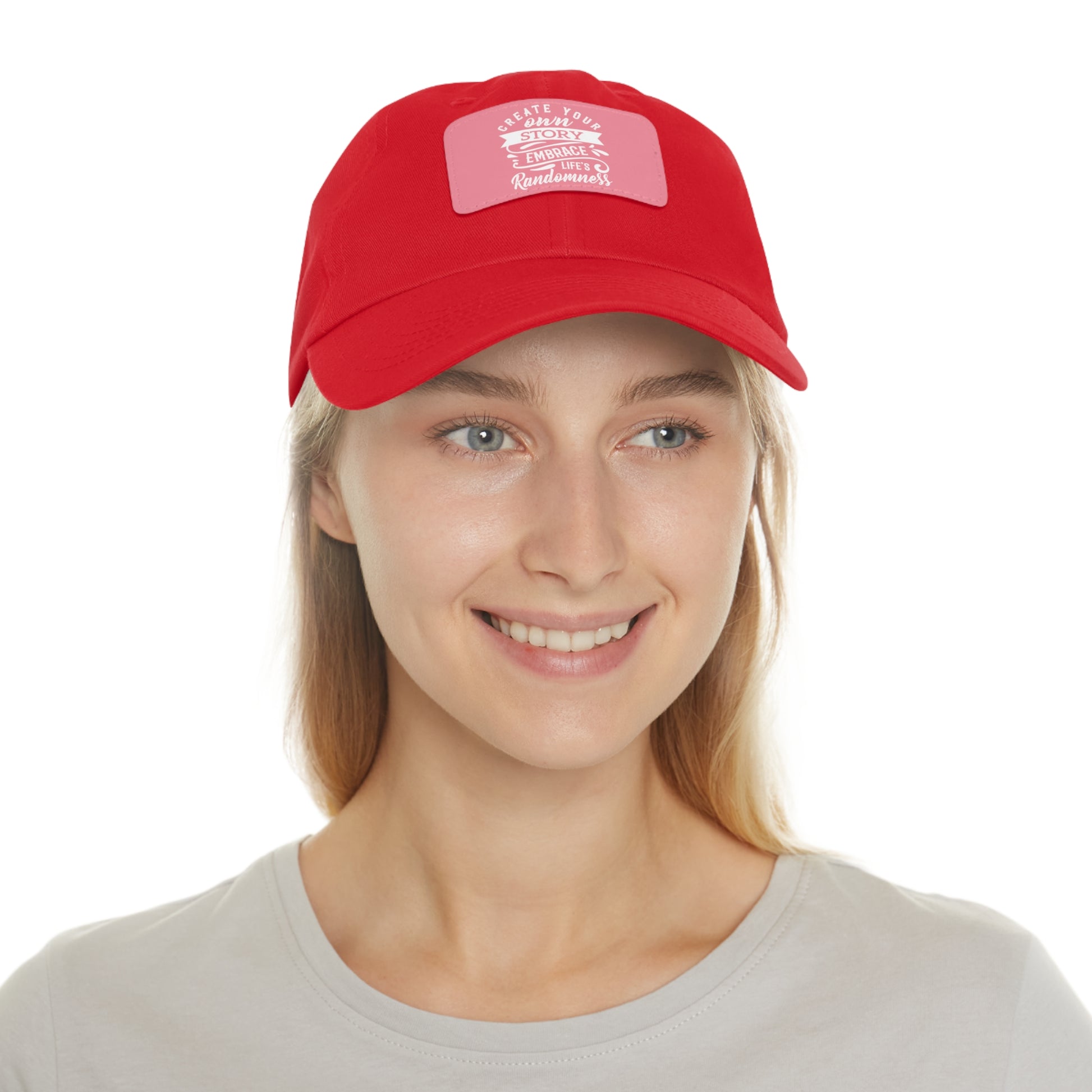 Create Your Own Story Embrace, Life's Randomness - Premium Hat