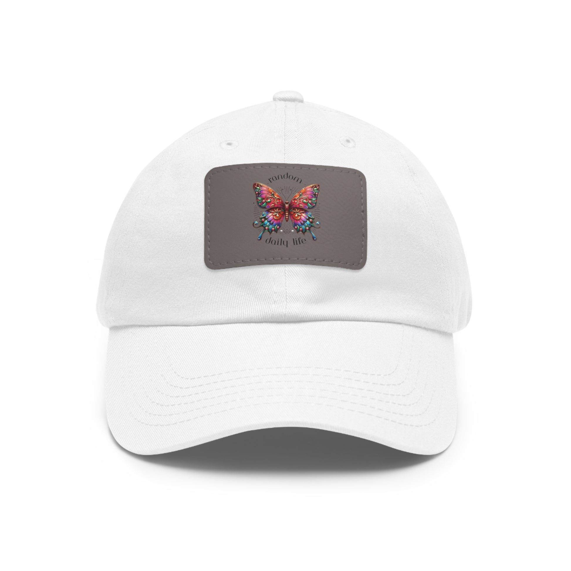Random Daily Life ( Beautiful Butterfly) - Premium Hat
