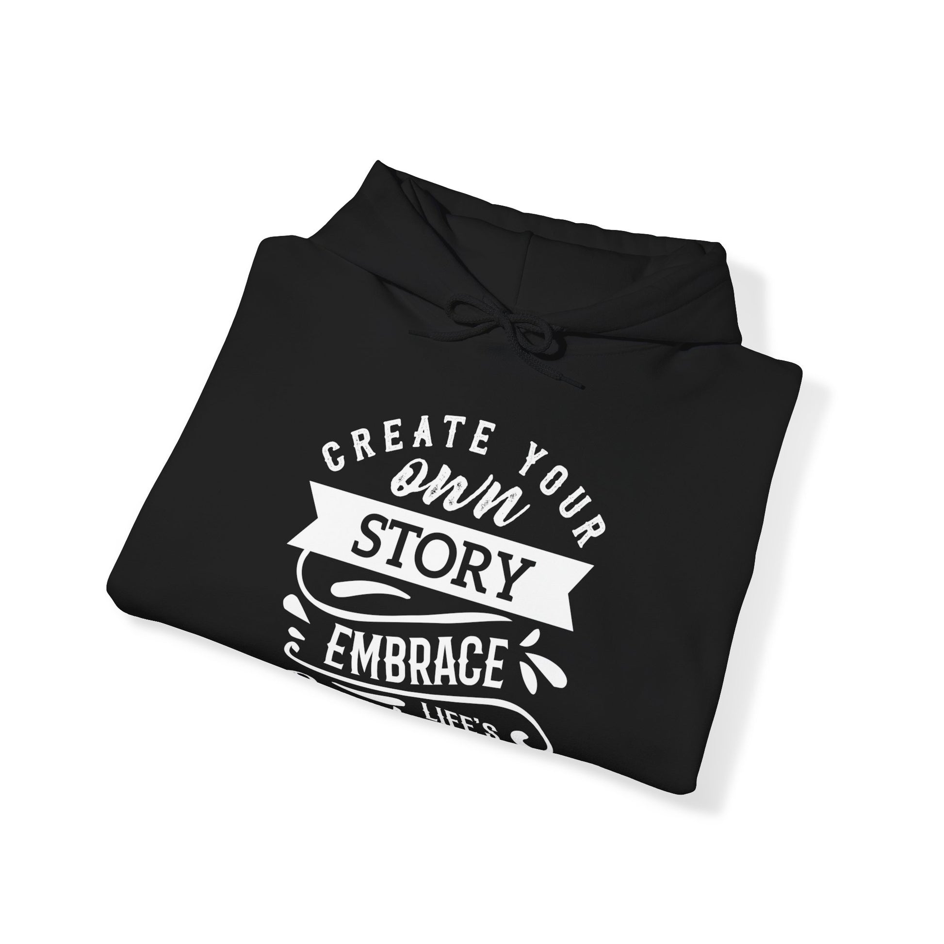 Embrace The Chaos, Find Your Own Rythm - Unisex Hoodie