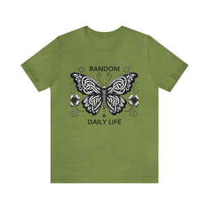 Random Daily Life ( The Grey Butterfly) - Unisex Tee