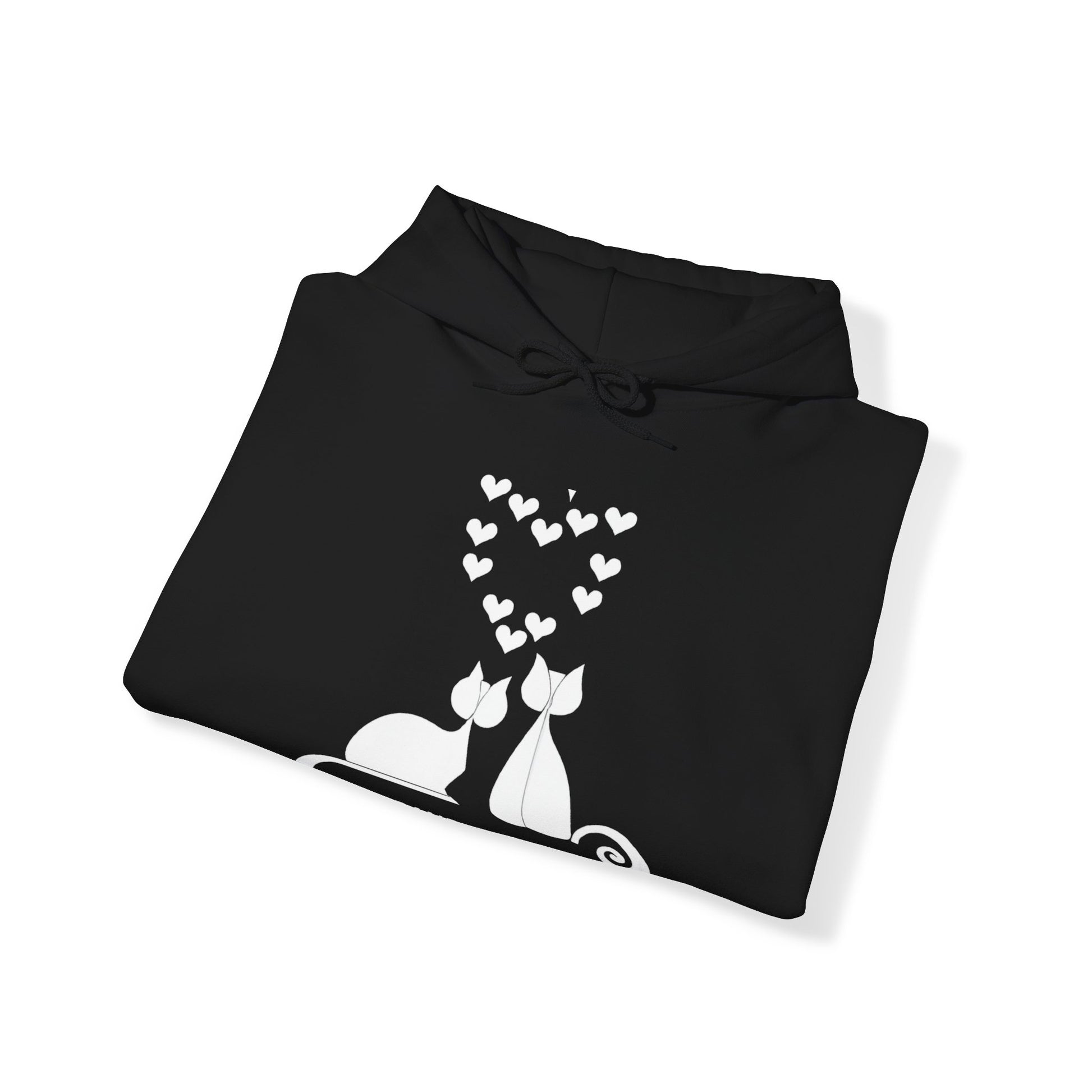 Random Daily Life ( Flower Kitty ) - Unisex Hoodie